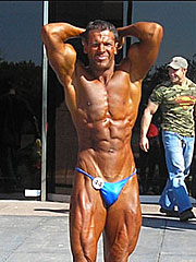 Natural Pro Bodybuilder Josh Trentine