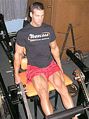 Natural Pro Bodybuilder Josh Trentine