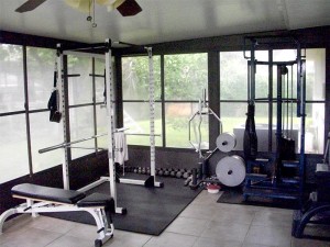 Drew Baye's home gym