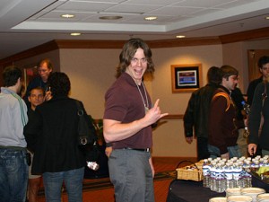 Skyler Tanner at the 2006 High Intensity Training Seminar in Indianapolis