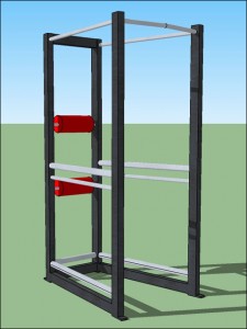 Ultimate Body Weight Exercise Station