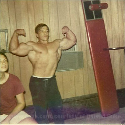 Casey Viator Training For The 1971 Aau Mr America