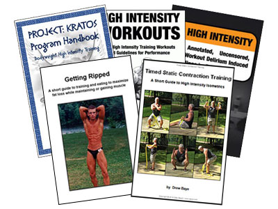 Drew Baye High Intensity Training eBook Bundle