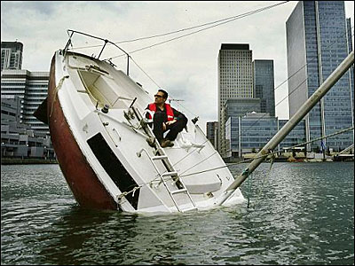 Sinking Boat Analogy