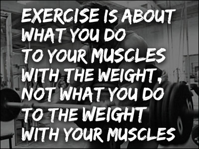 What exercise is about