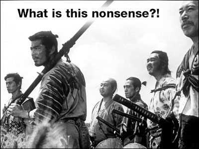 Samurai - What is this nonsense?!
