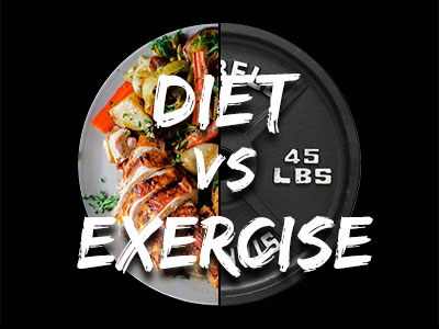 Diet VS Exercise