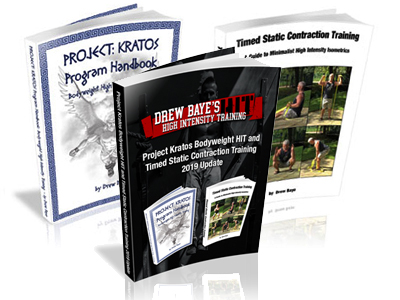 The Ultimate Bodyweight High Intensity Training ebook Bundle