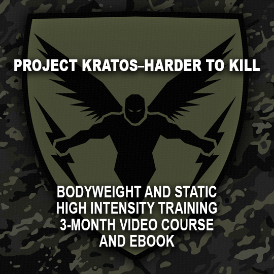 Project Kratos – Harder To Kill: Bodyweight and Static High Intensity Training Course