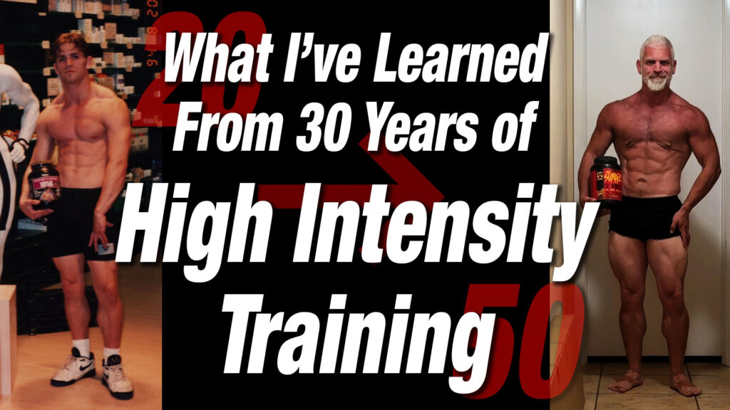 Drew Baye’s High Intensity Training