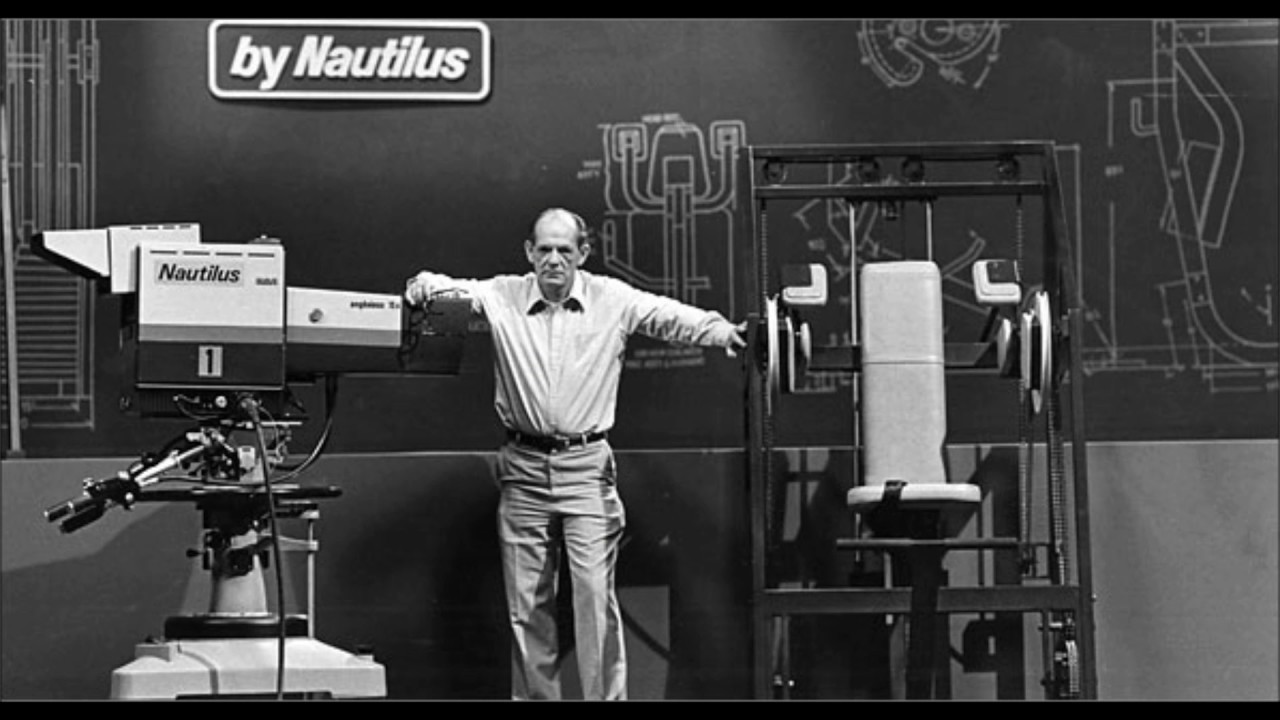 Nautilus Inventor Arthur Jones